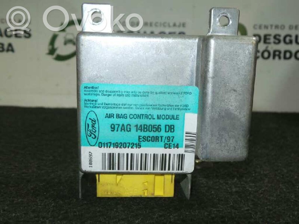 Unidad de control/módulo del Airbag