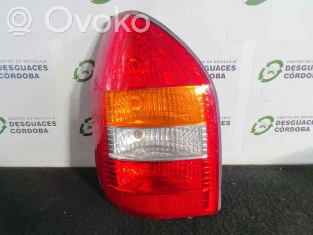 Luz trasera/de freno   9905,AMBAR