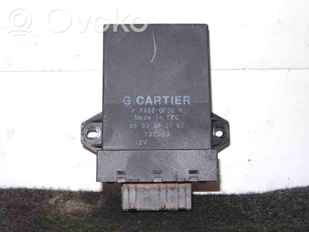 Peugeot Boxer Other control units/modules 