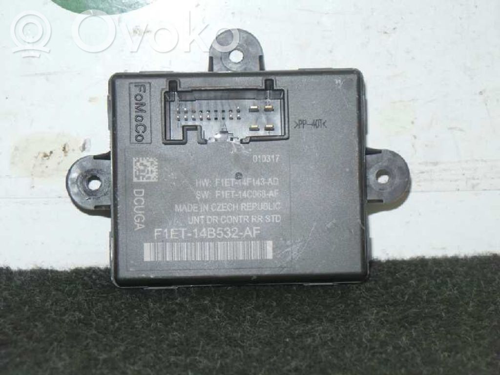 Other control units/modules   F1ET14B532AF,FOMOCO