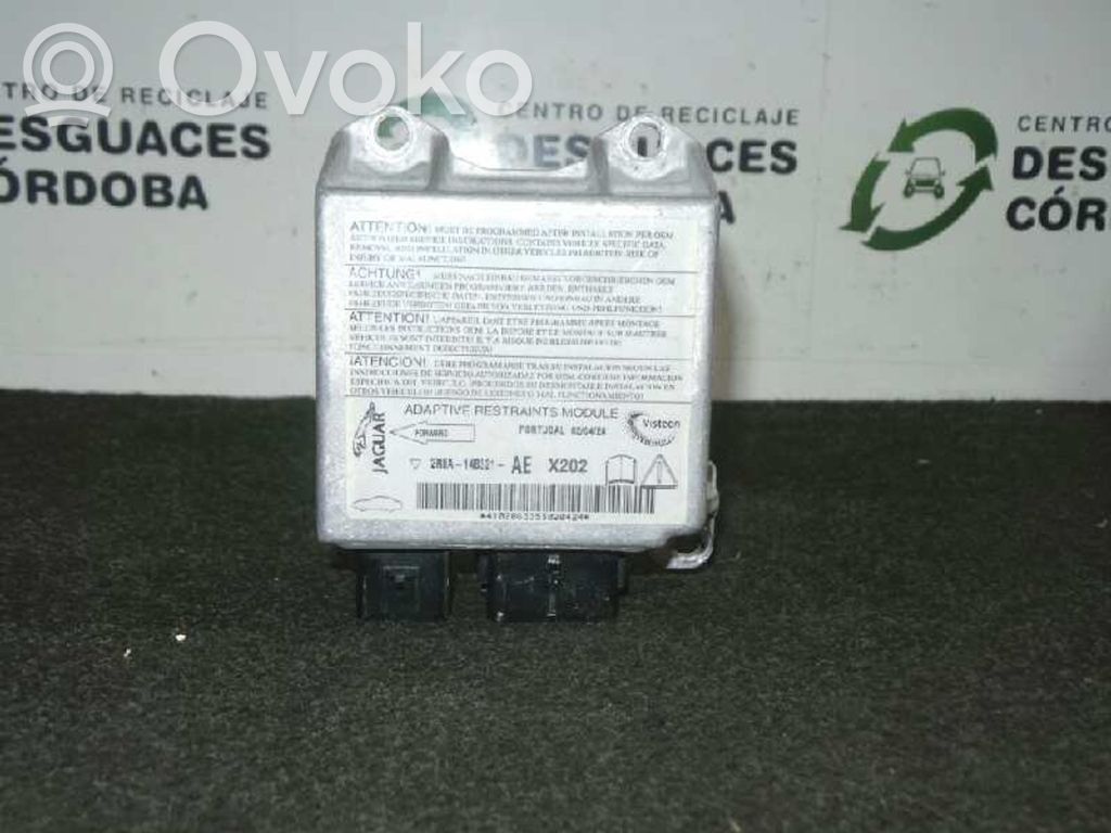 Jaguar S-Type Airbag control unit/module 