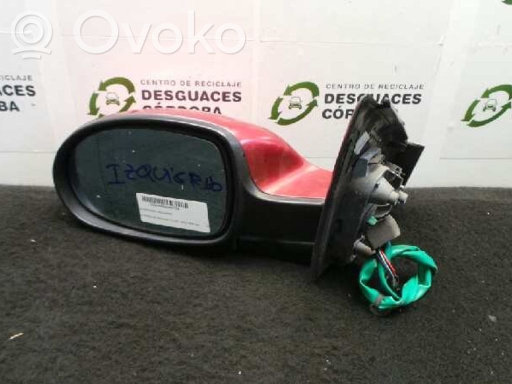 Front door electric wing mirror   ROJO