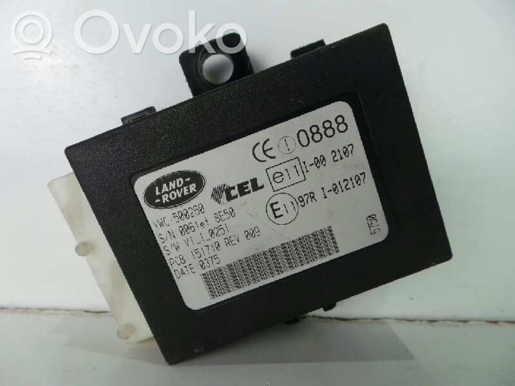 Autres unités de commande / modules   YWC500260