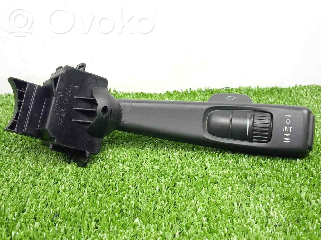 Wiper control stalk