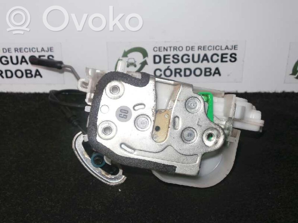 Rear door lock   2CONECTORES