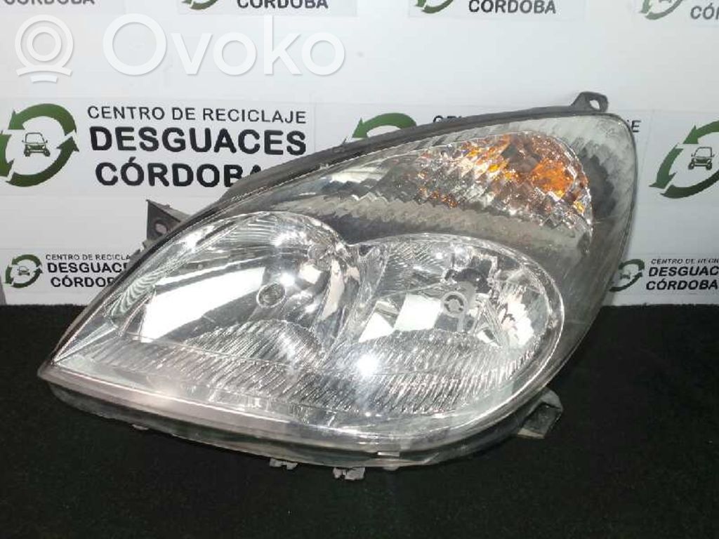 Citroen C5 Headlight/headlamp 
