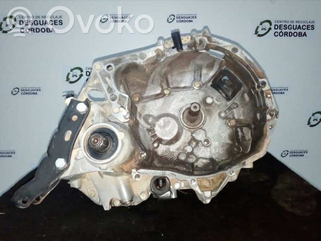 Renault Clio I Manualna 5-biegowa skrzynia biegów 