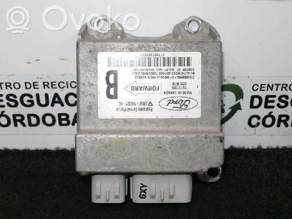 Airbag control unit/module   XR8A14B321BC