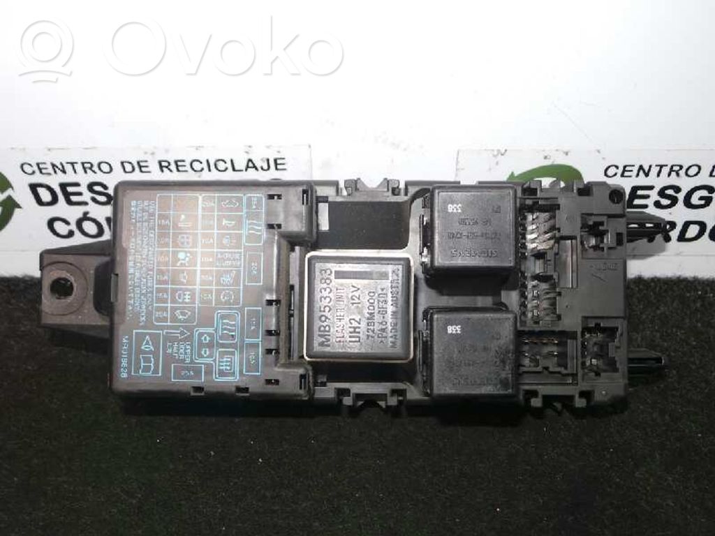 Unidad de control del BSM   MR318826