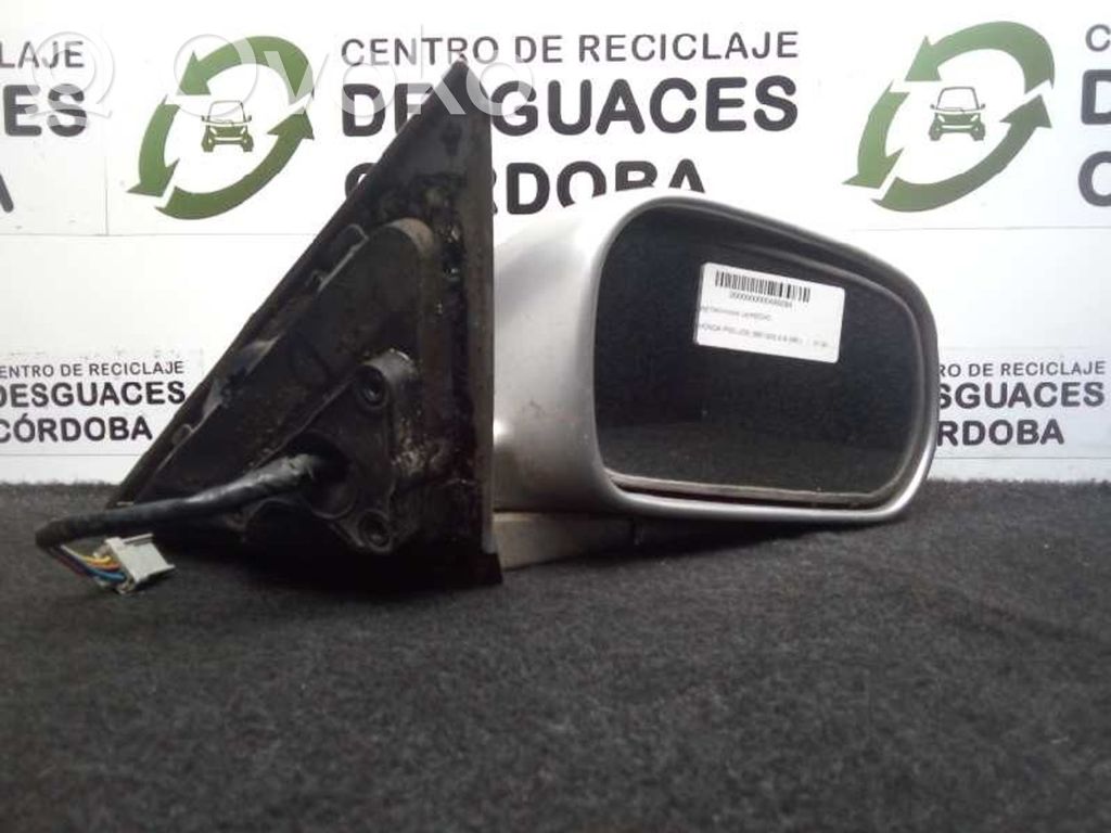 Front door electric wing mirror   GRIS