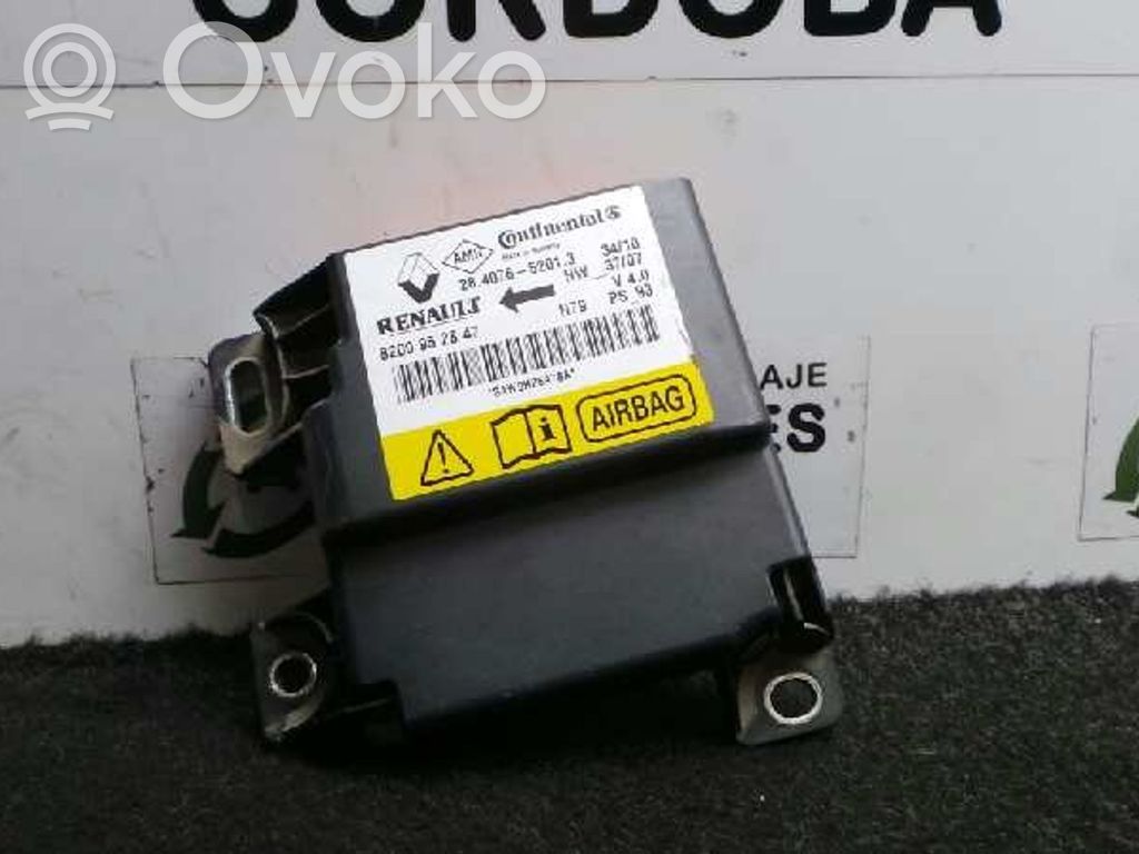 Airbag control unit/module