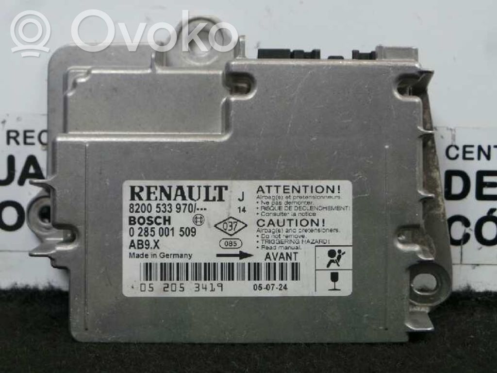 Unidad de control/módulo del Airbag   BOSCH