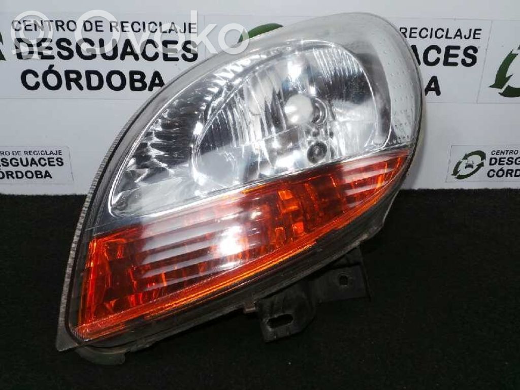 Headlight/headlamp   8200150614,0307AMBAR,FONDOCROMO