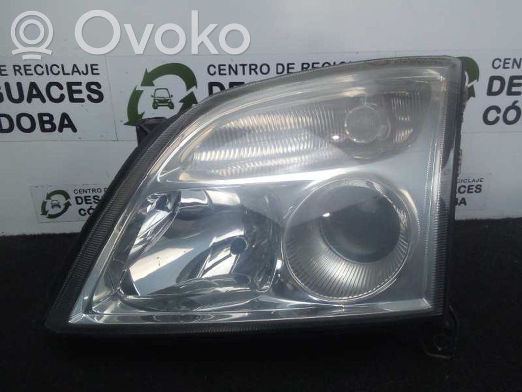 Priekšējais lukturis   VECTRAC,0305FONDOCROMO
