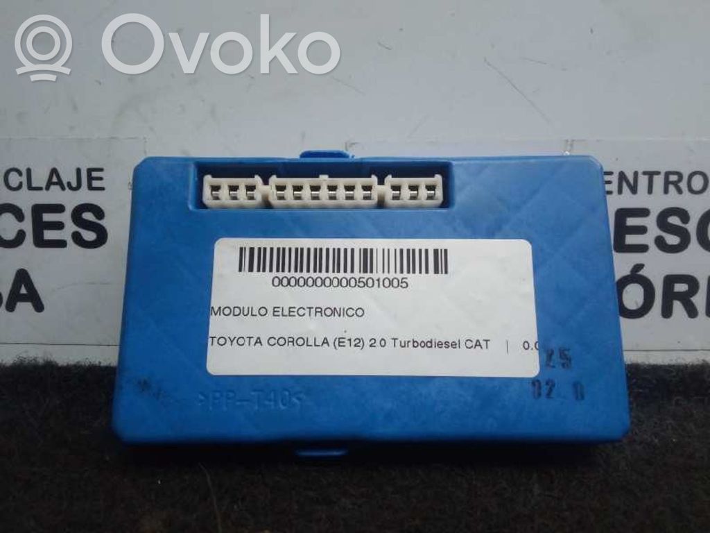 Otras unidades de control/módulos   DENSO
