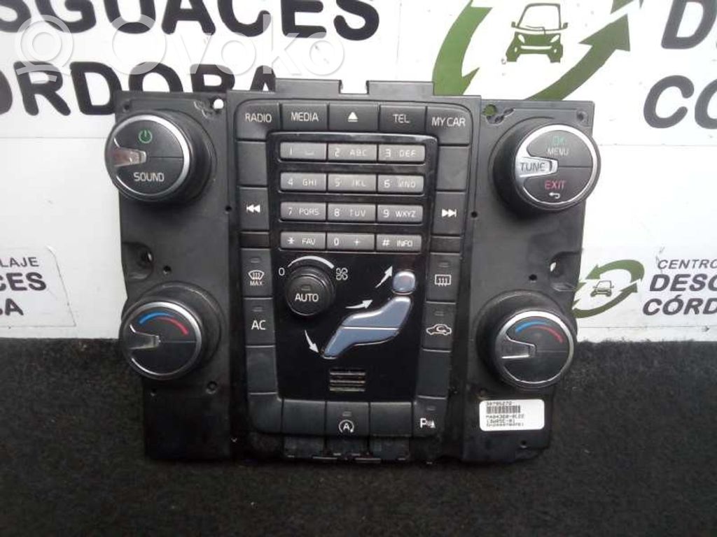 Unidad de control climatización   30795272,BIZONA