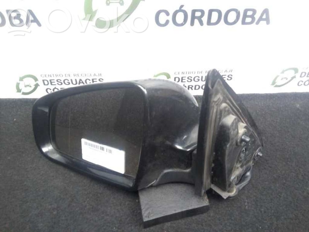 Front door electric wing mirror   ELECTRICO9CABLES,NEGRO
