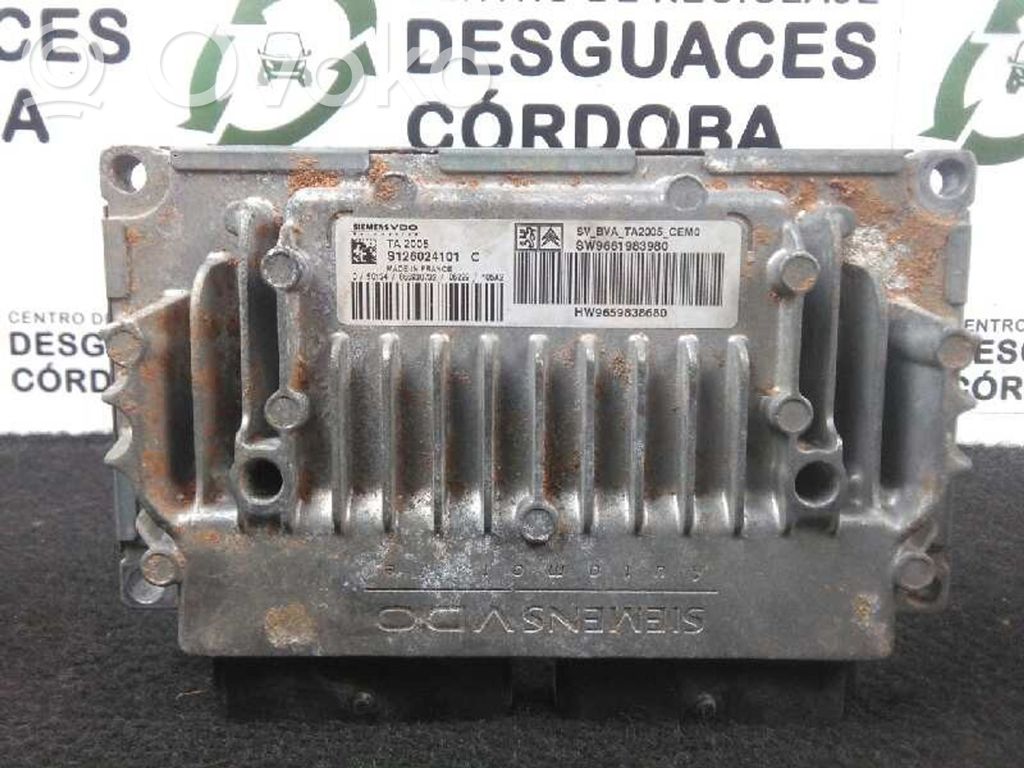 Unidad de control/módulo de la caja de cambios   TA2005CONTARA,SIEMENS