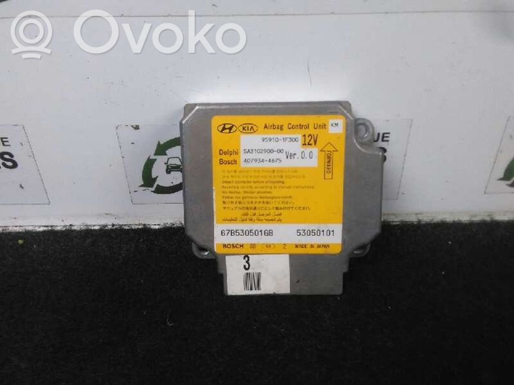 Airbag control unit/module   BOSCH,DELPHI
