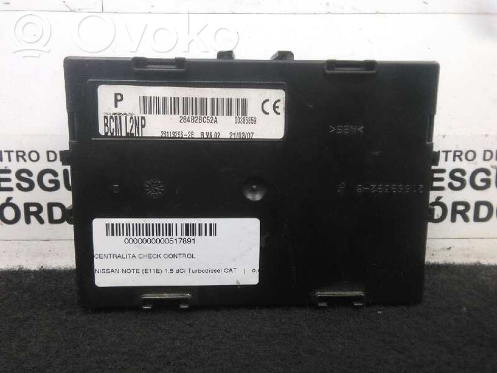 Nissan Note (E11) Other control units/modules 