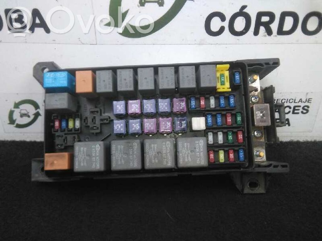 Unidad de control del BSM   911613E011