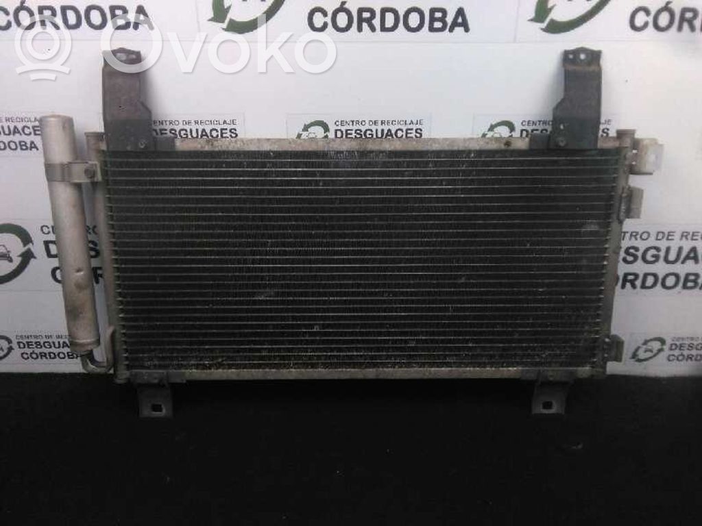 A/C cooling radiator (condenser)   NOTIENE,DENSO