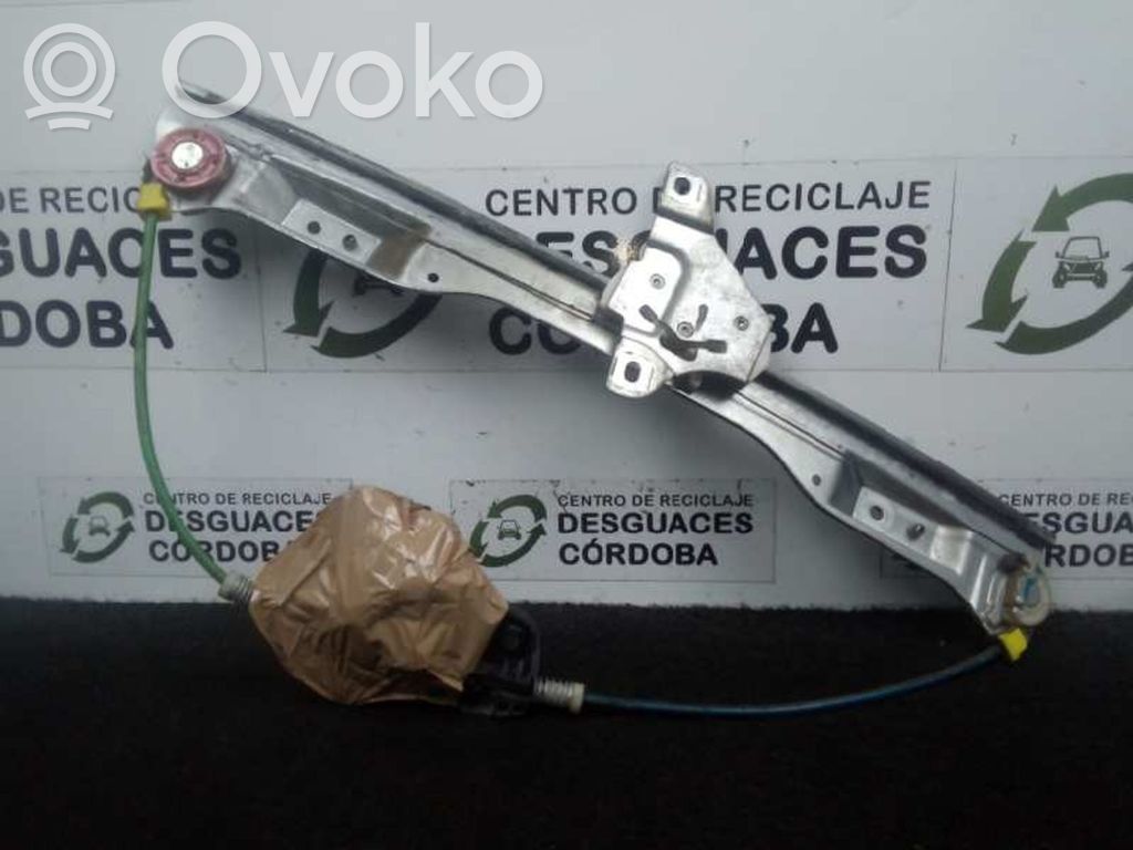 Front door manual window regulator   CORSADELECTRICO