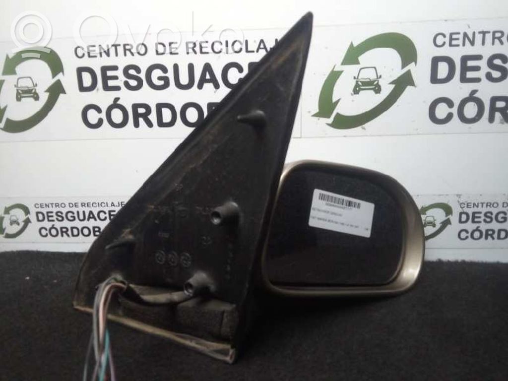 Front door electric wing mirror   ELECTRICO7CABLES,CHAMPAGNE