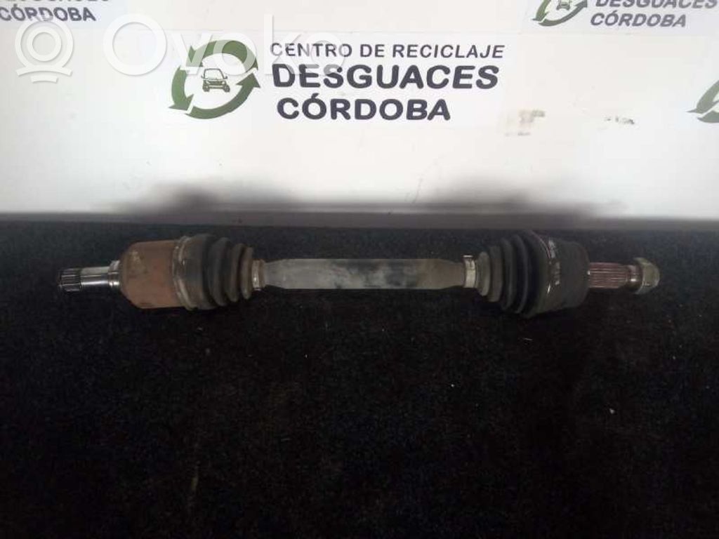 Front driveshaft   SINCORONA,L633MM