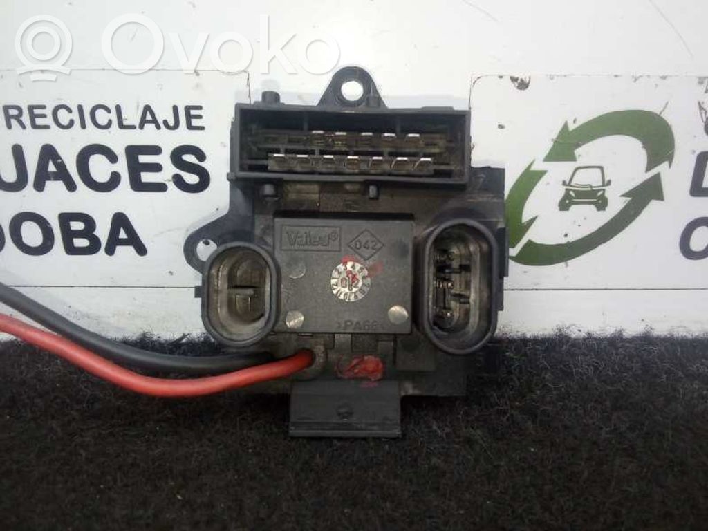Renault Scenic RX Heater blower motor/fan resistor 