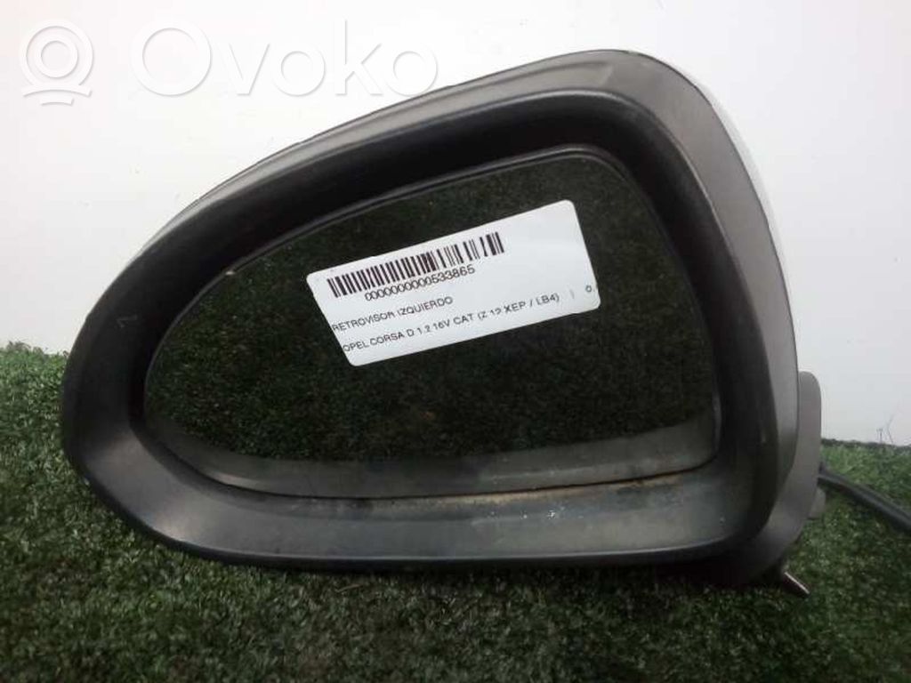 Opel Corsa D Elektryczne lusterko boczne drzwi przednich 