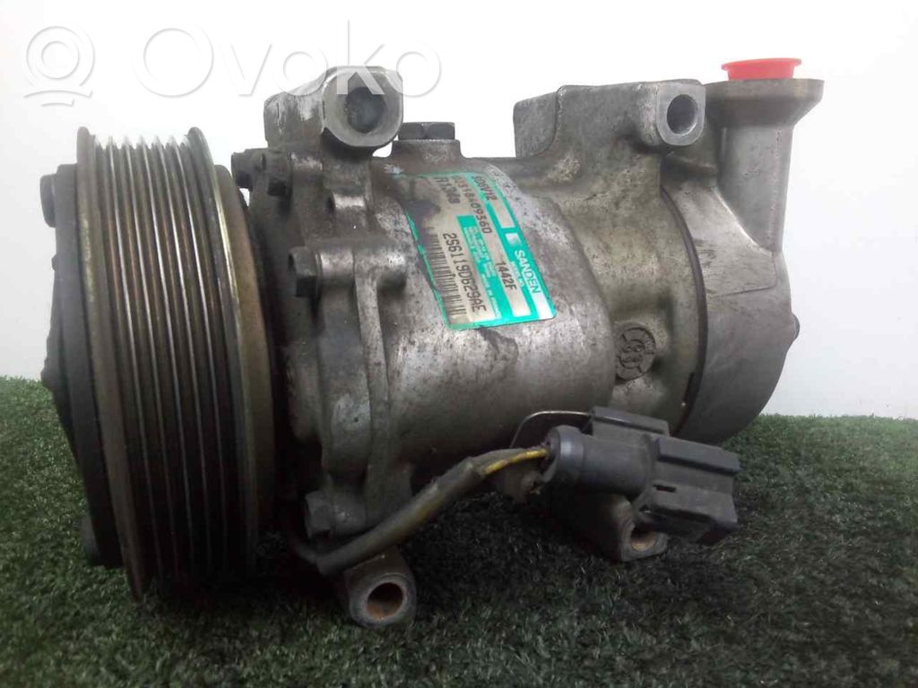 Air conditioning (A/C) compressor (pump)   SANDEN6CANALES,SD6V12
