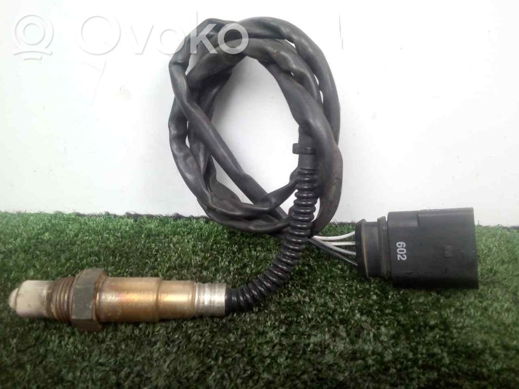 Lambda probe sensor   0258006307,4CABLES4PINES,BOSCH