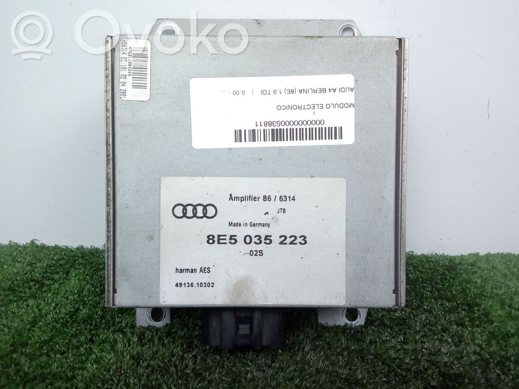 Autres unités de commande / modules   8E5035223