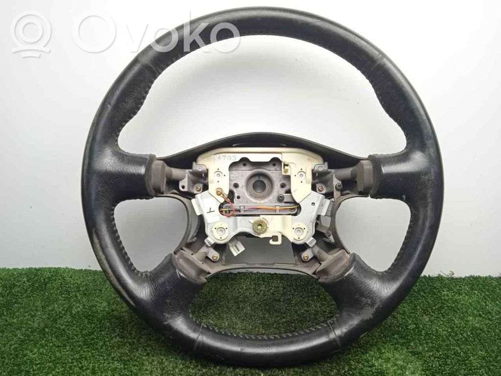 Steering wheel   CUERONEGRO