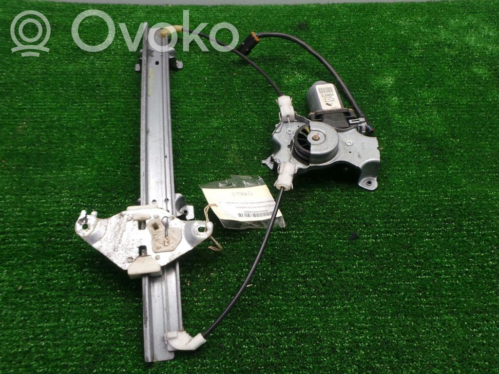 Front door electric window regulator   9602ELECTRICO,CONMOTOR