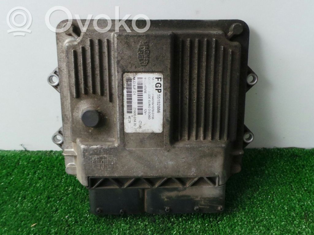 Fiat Doblo Sonstige Steuergeräte / Module 