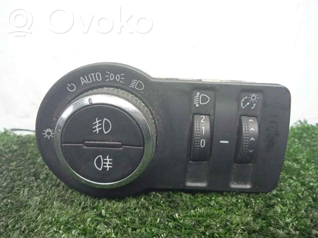 Opel Insignia A Multifunctional control switch/knob 