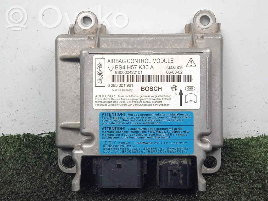 Airbag control unit/module