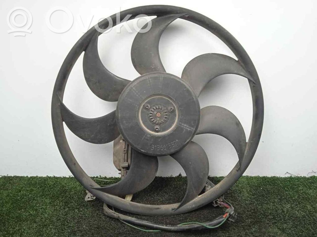 Elektrisks radiatoru ventilators