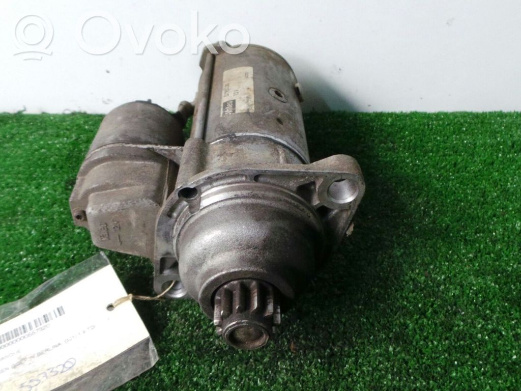 Volkswagen Golf SportWagen Rozrusznik 