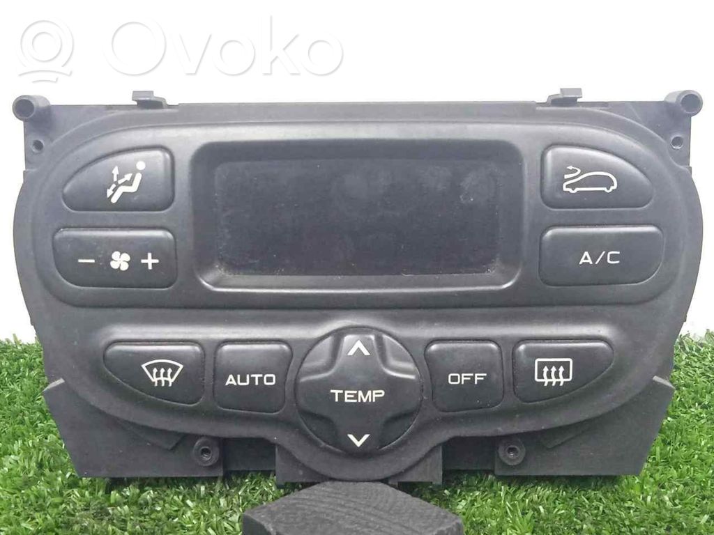 Peugeot 206 Centralina del climatizzatore 