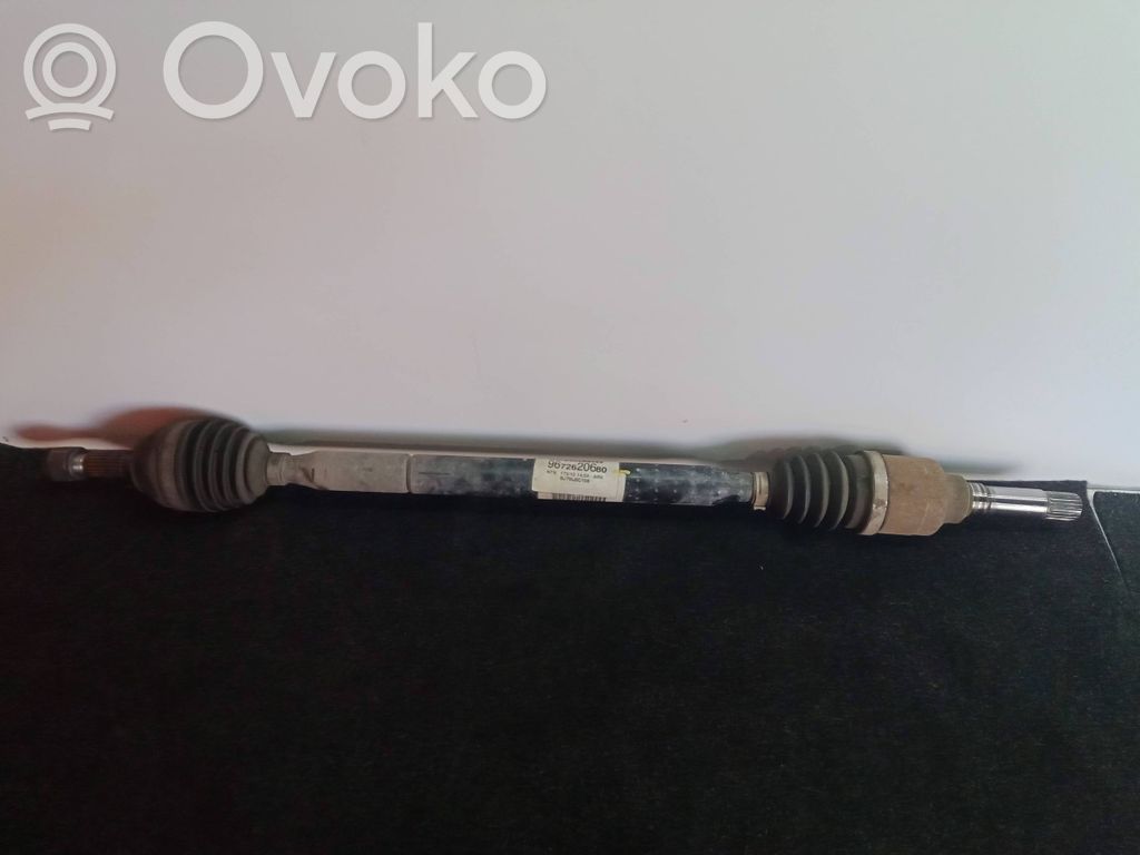 Eje de transmisión delantero   9672620680