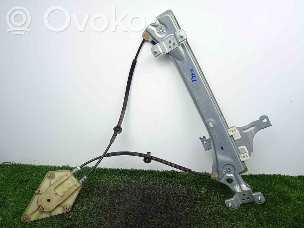 Renault Megane III Rear window lifting mechanism without motor 