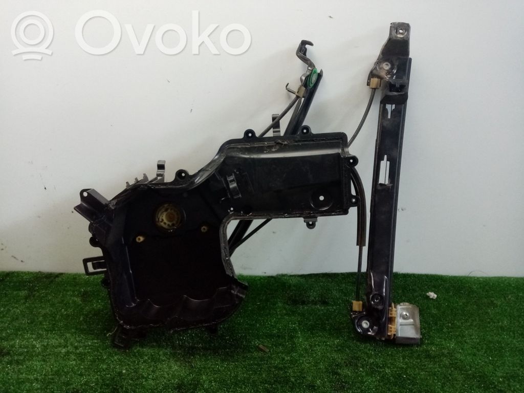 Regulador manual de la ventanilla delantera   1P0867435,SINMOTOR