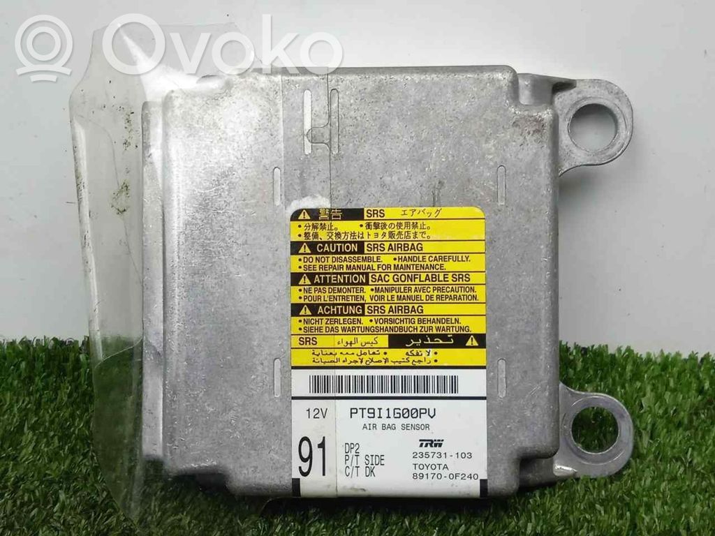 Airbag control unit/module   CONTARAS