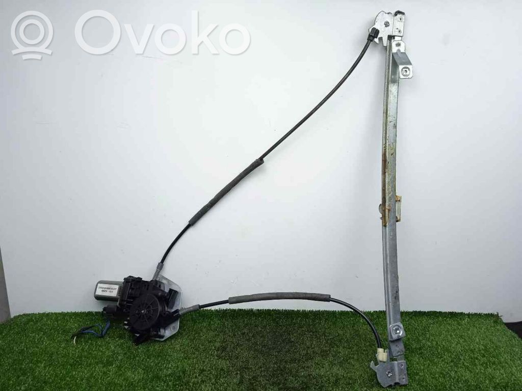 Renault Scenic RX Front door manual window regulator 