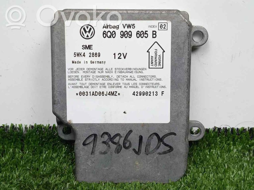 Unidad de control/módulo del Airbag   SIEMENS