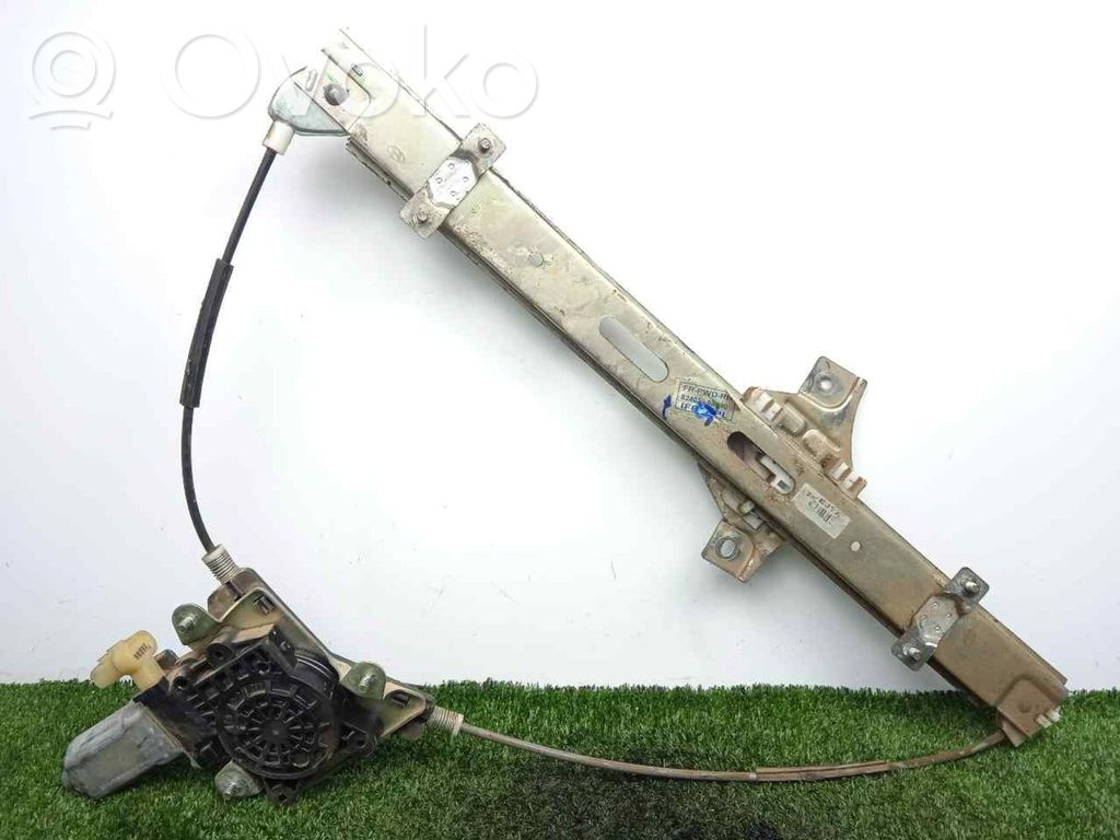 Front door electric window regulator   0813ELECTRICO
