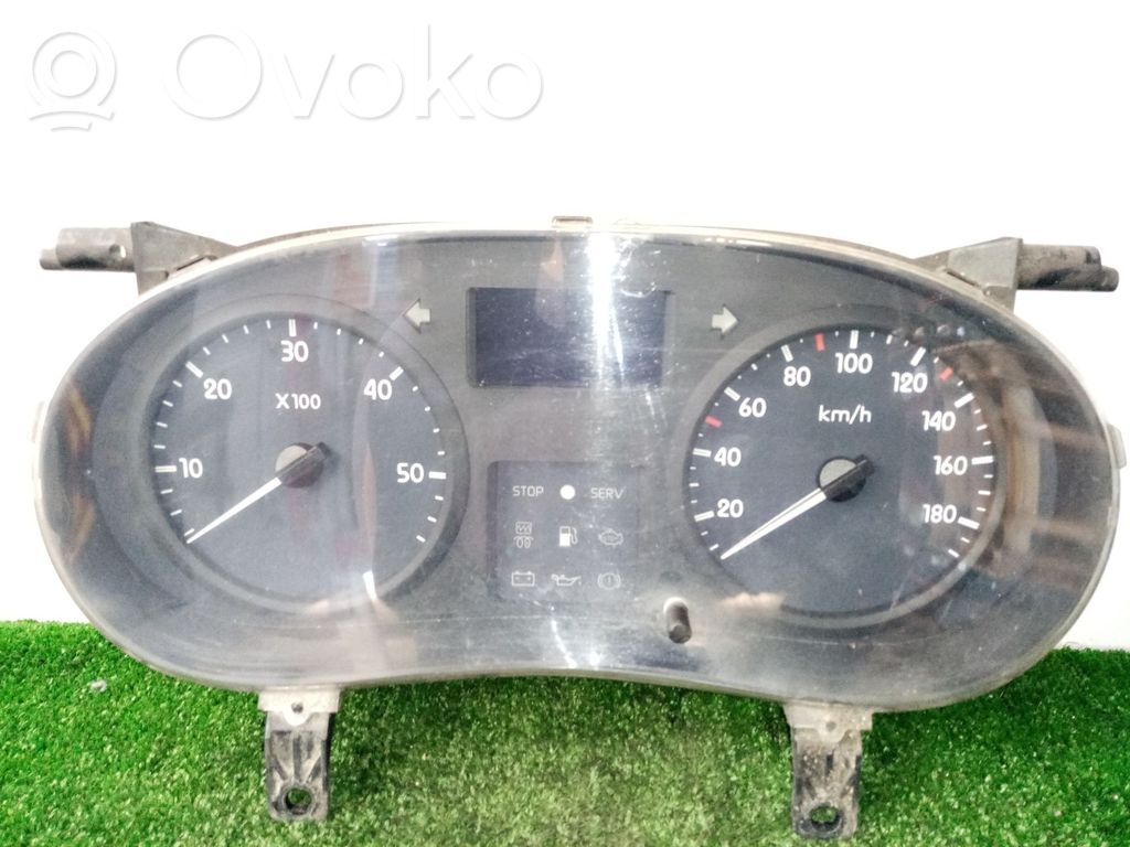 Renault Master II Spidometrs (instrumentu panelī) 